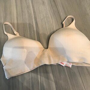 Joe Fresh Ladies Bra Beige Color Size Medium